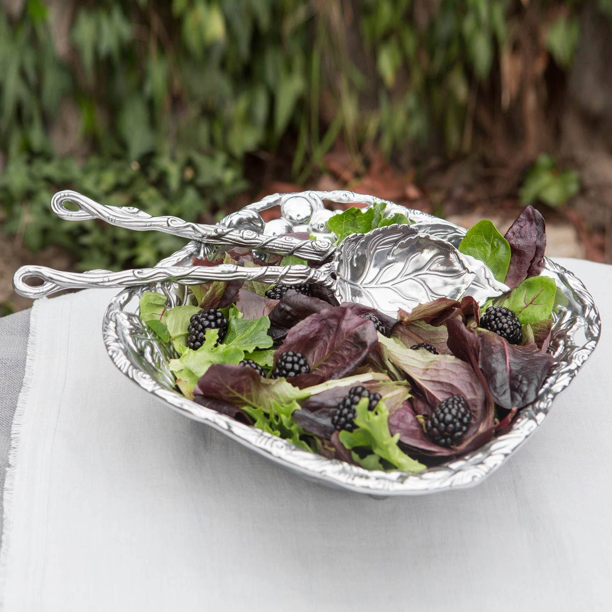 Arthur Court Grape Grape Salad Set 3-Pc