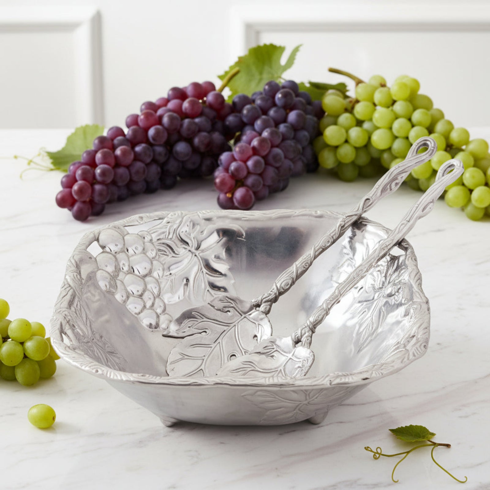 Arthur Court Grape Grape Salad Set 3-Pc