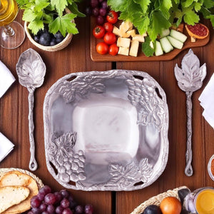 Arthur Court Grape Grape Salad Set 3-Pc