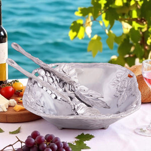 Arthur Court Grape Grape Salad Set 3-Pc