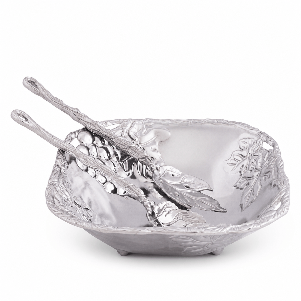 Arthur Court Grape Grape Salad Set 3-Pc
