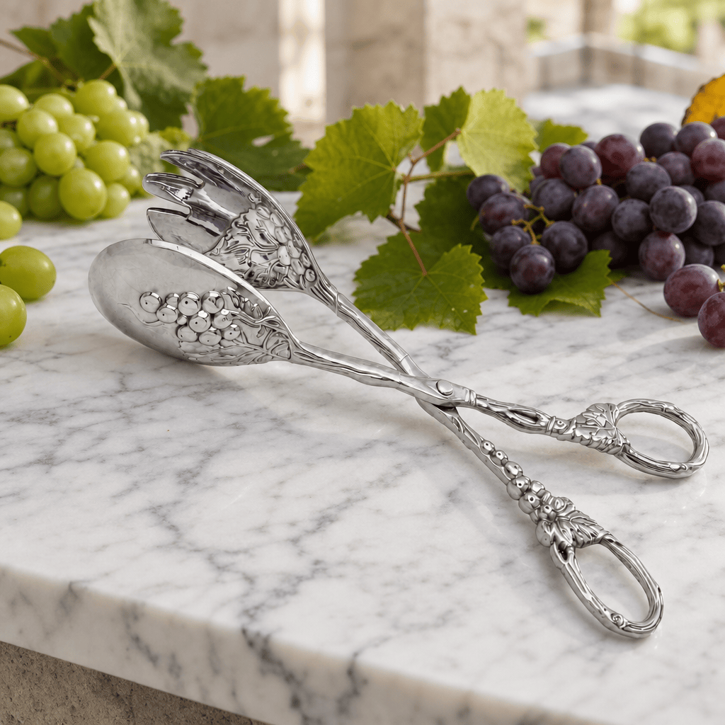 Arthur Court Grape Grape Salad Tong