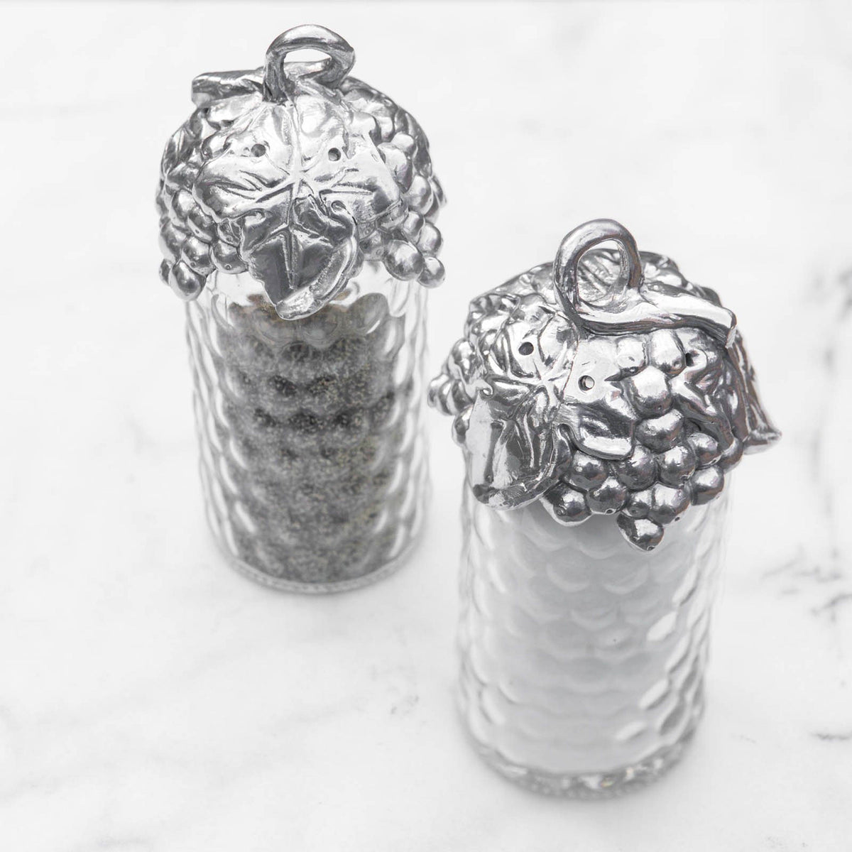 Arthur Court Grape Grape Salt and Pepper Set