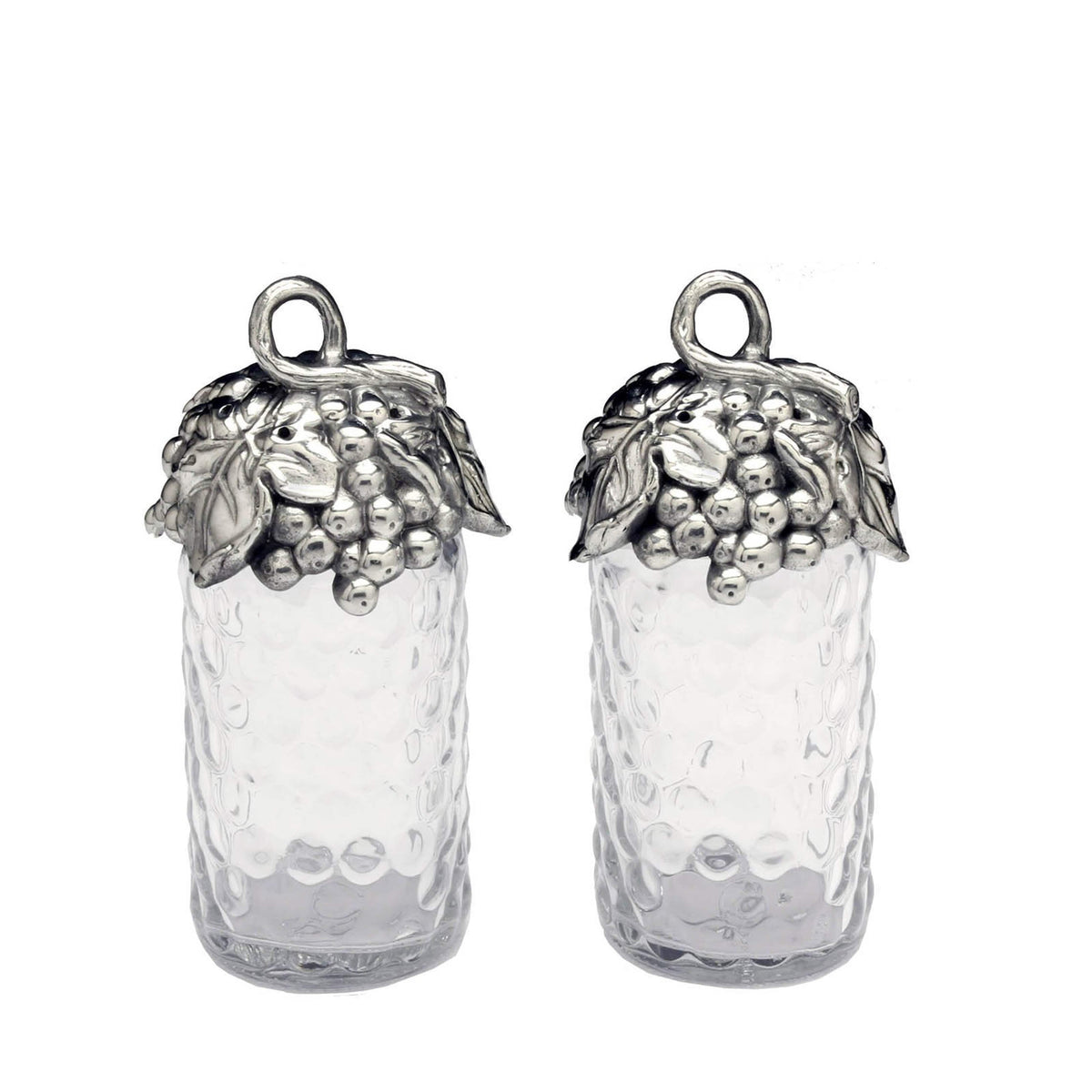 Arthur Court Grape Grape Salt and Pepper Set