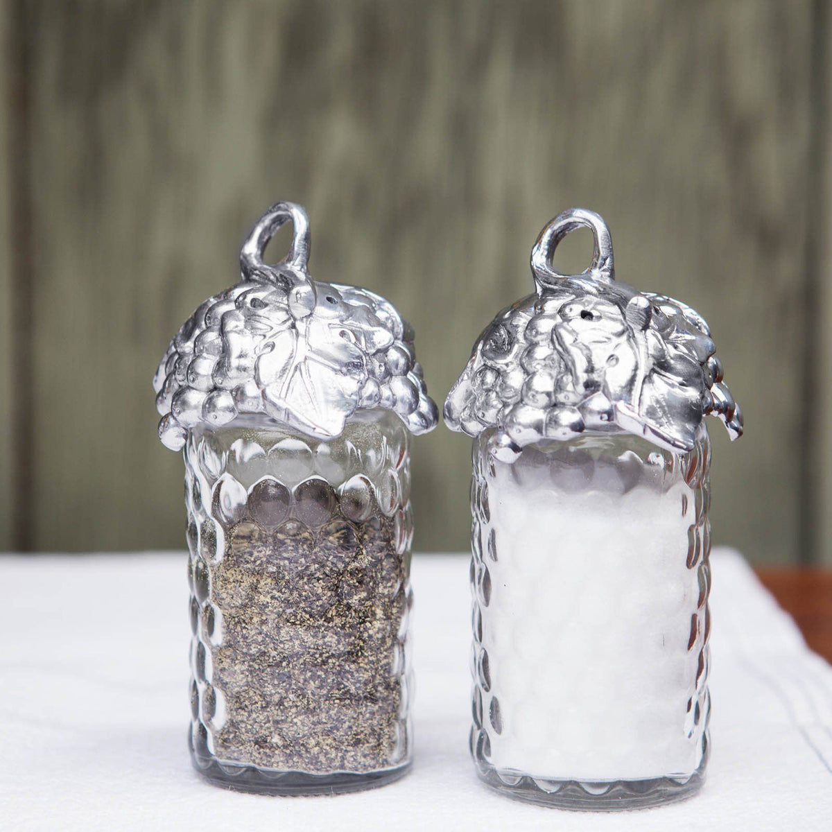 Arthur Court Grape Grape Salt and Pepper Set