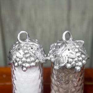 Arthur Court Grape Grape Salt and Pepper Set