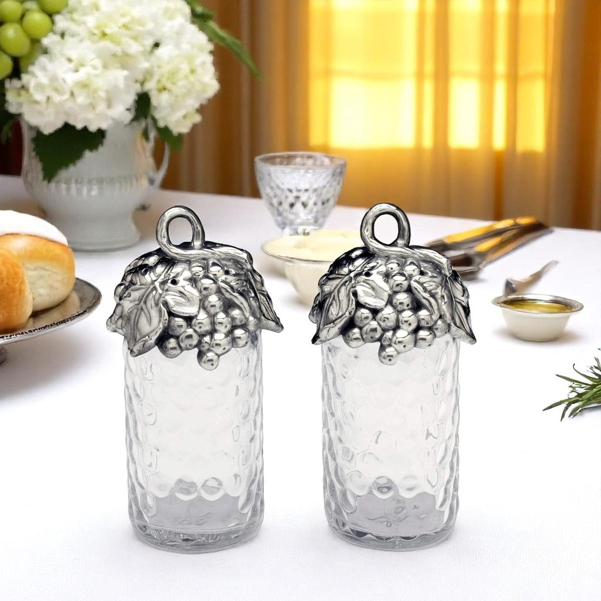 Arthur Court Grape Grape Salt and Pepper Set