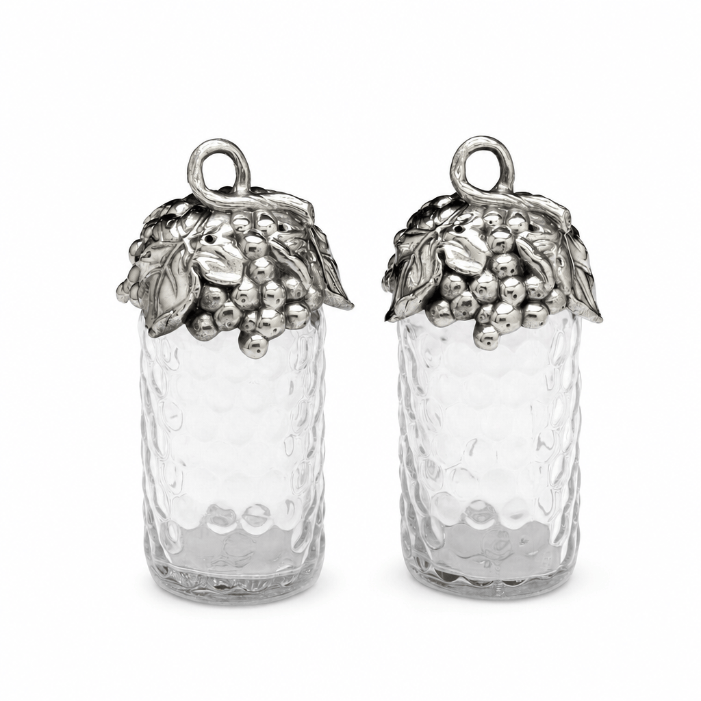 Arthur Court Grape Grape Salt and Pepper Set