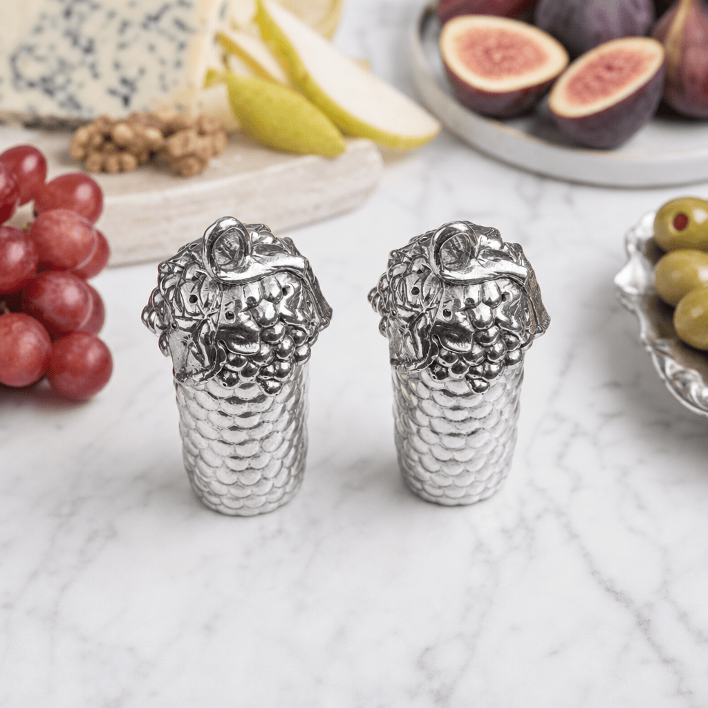 Arthur Court Grape Grape Salt and Pepper Set