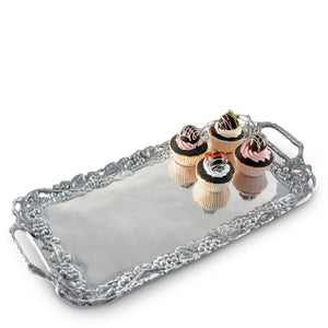 Arthur Court Grape Grape Serving Tray