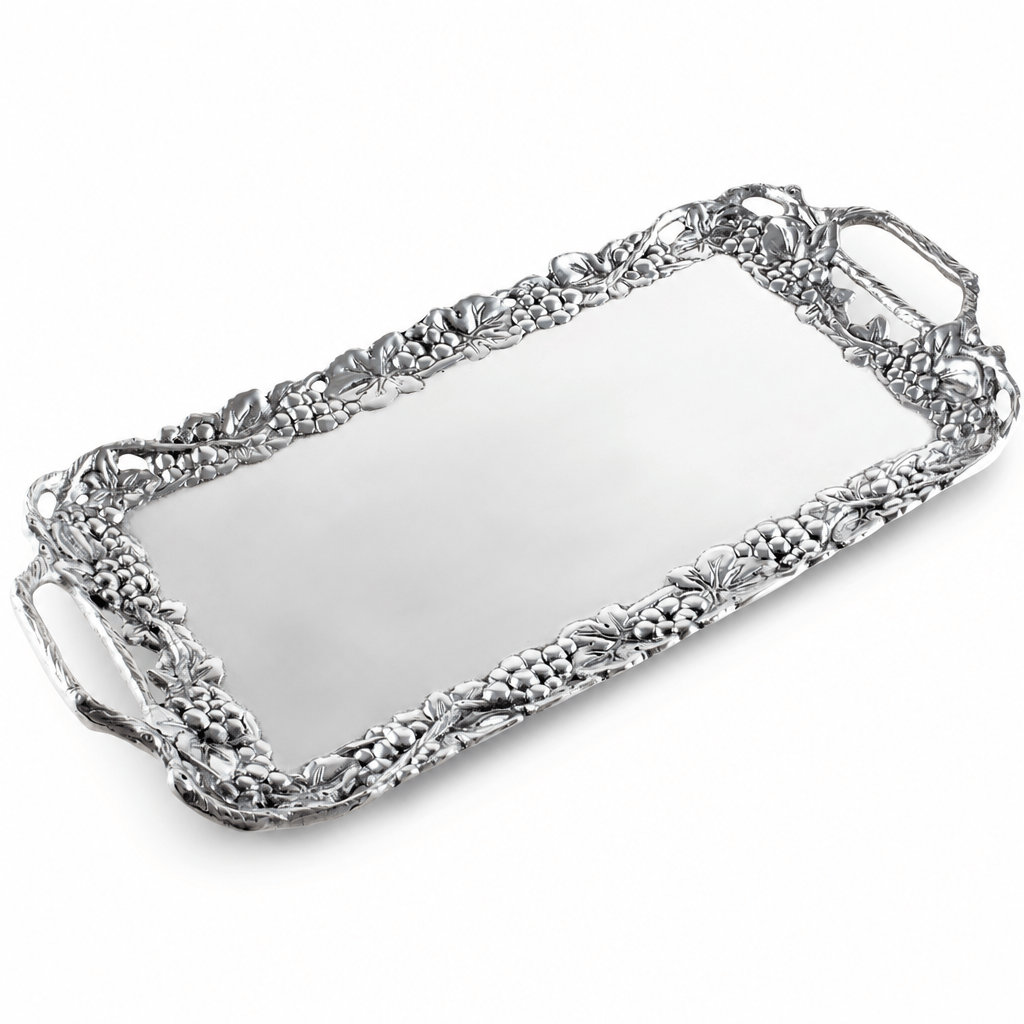 Arthur Court Grape Grape Serving Tray