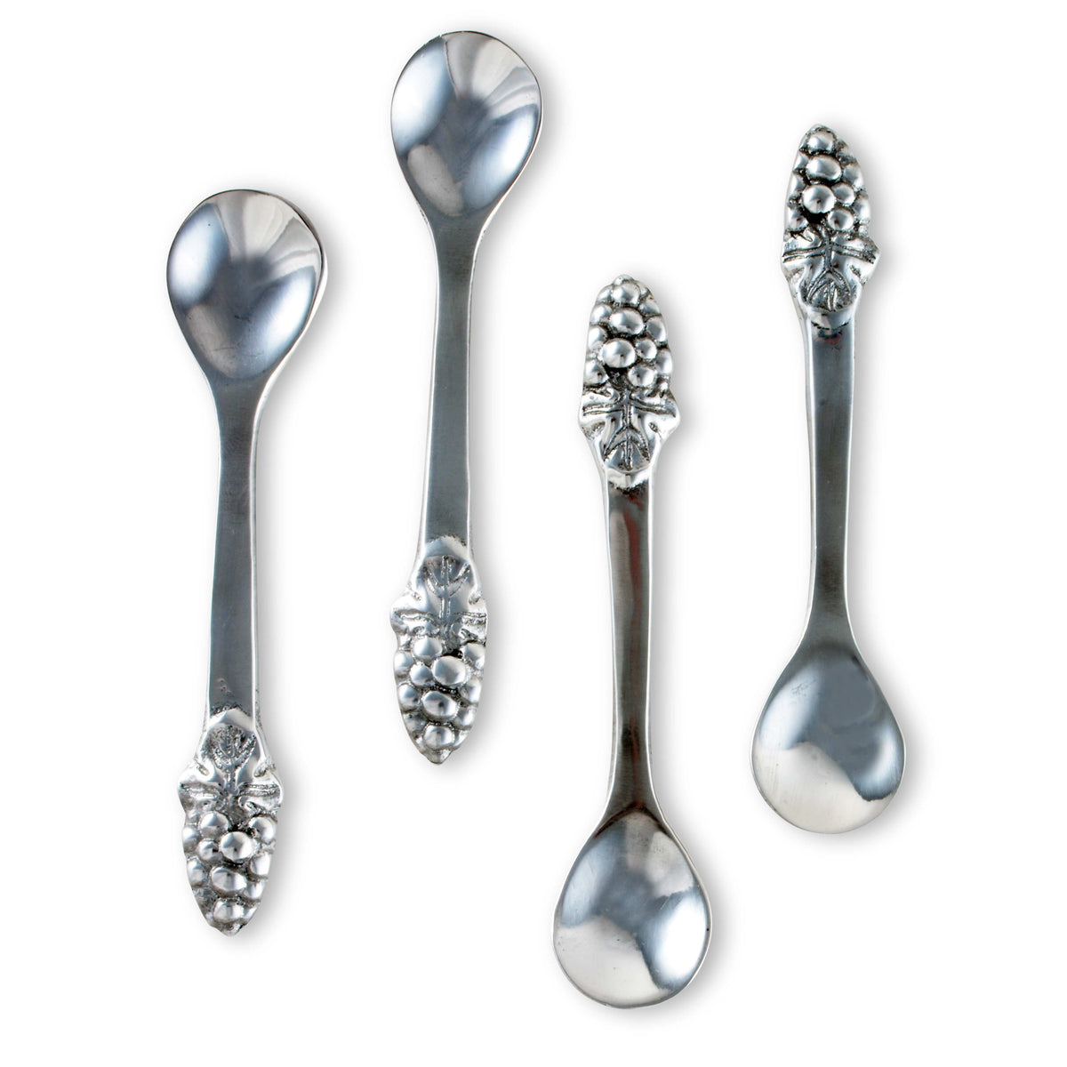 Arthur Court Grape Grape Set/4 Spoons
