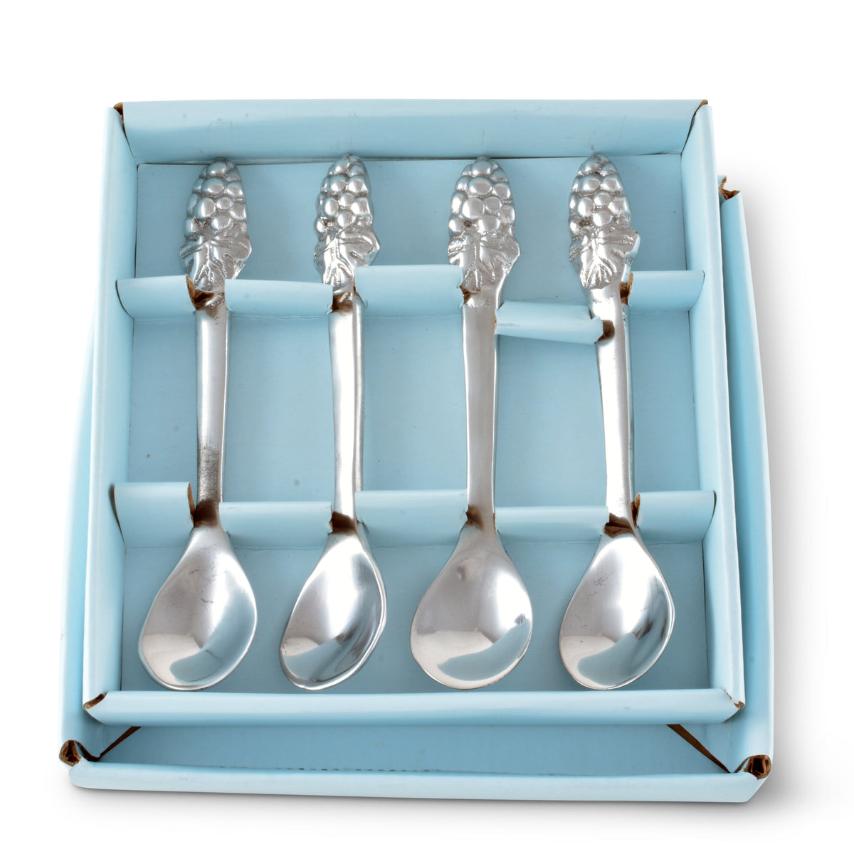 Arthur Court Grape Grape Set/4 Spoons