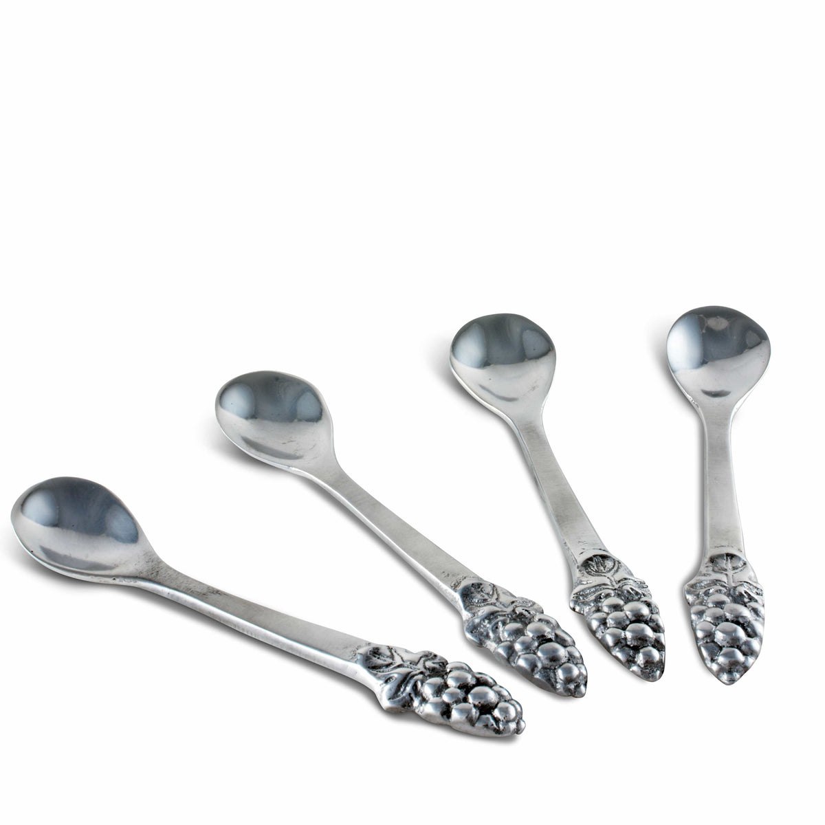 Arthur Court Grape Grape Set/4 Spoons