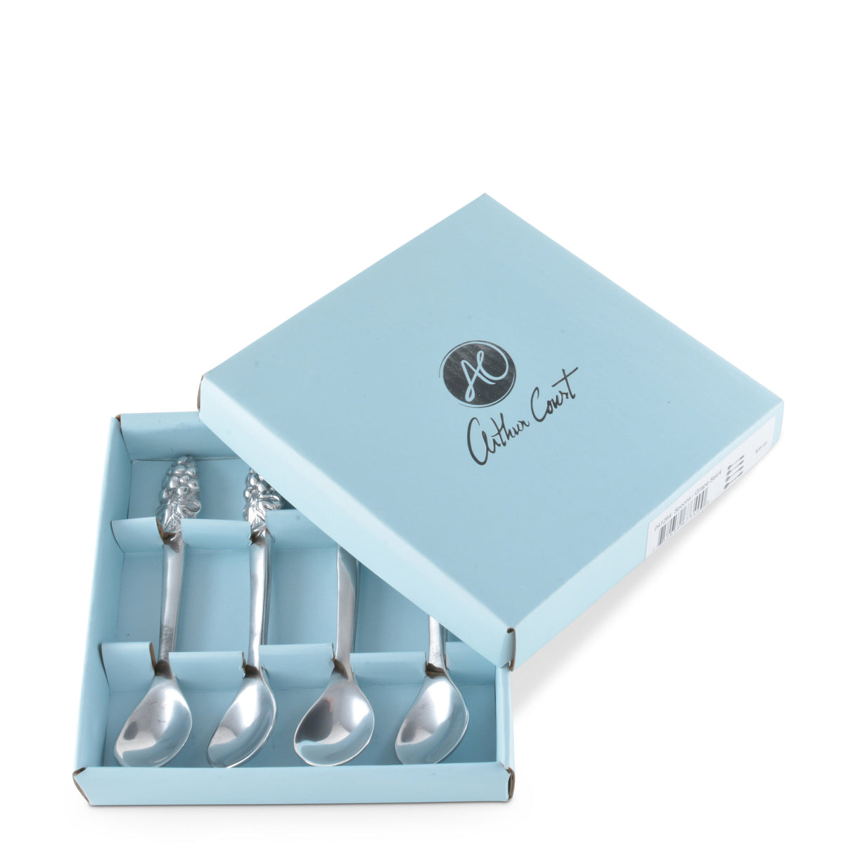 Arthur Court Grape Grape Set/4 Spoons