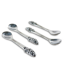 Arthur Court Grape Grape Set/4 Spoons