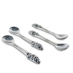 Arthur Court Grape Grape Set/4 Spoons