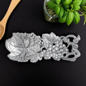Arthur Court Grape Grape Spoon Rest
