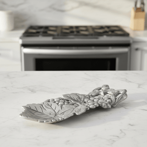 Arthur Court Grape Grape Spoon Rest