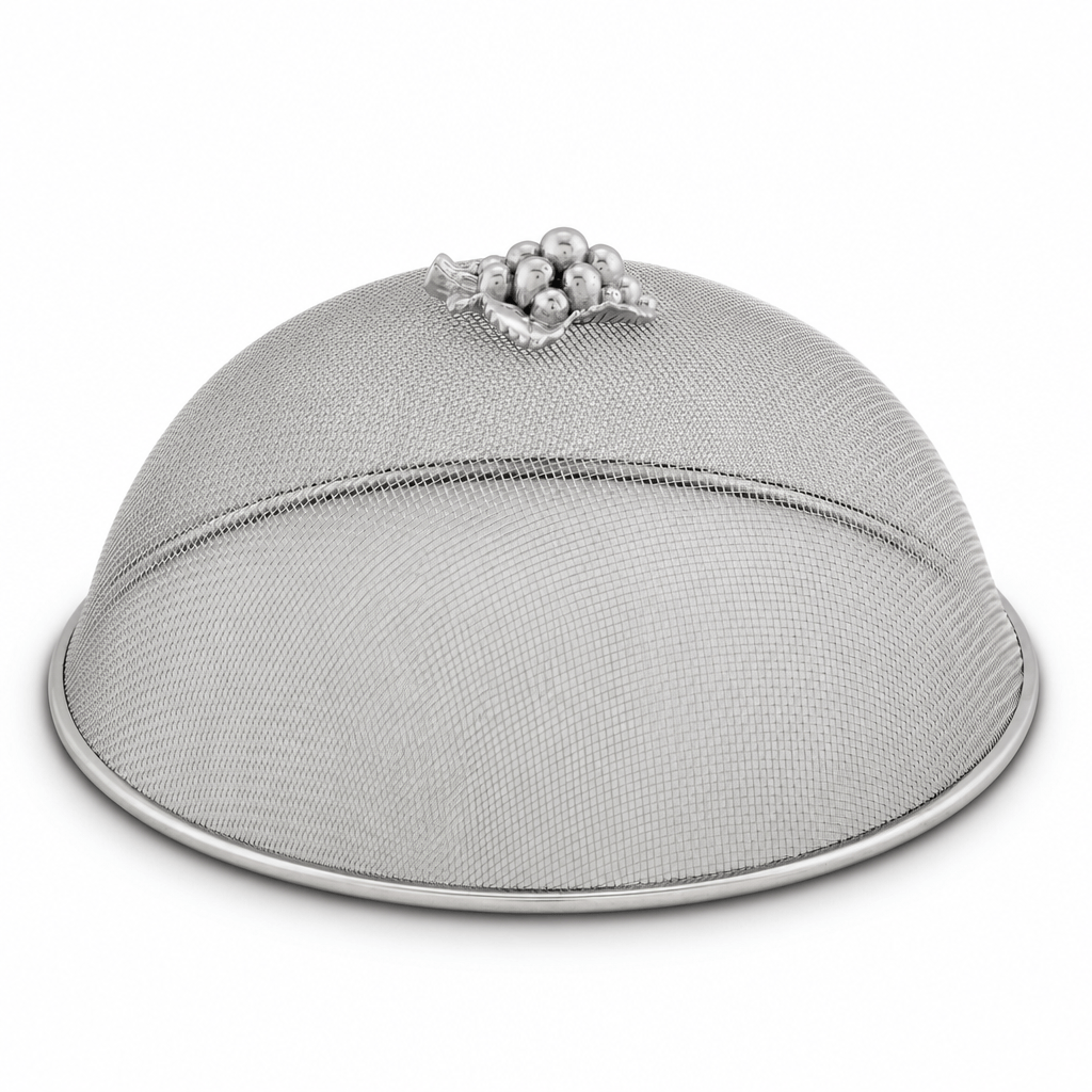 Arthur Court Grape Grape Stainless Mesh Picnic Cover