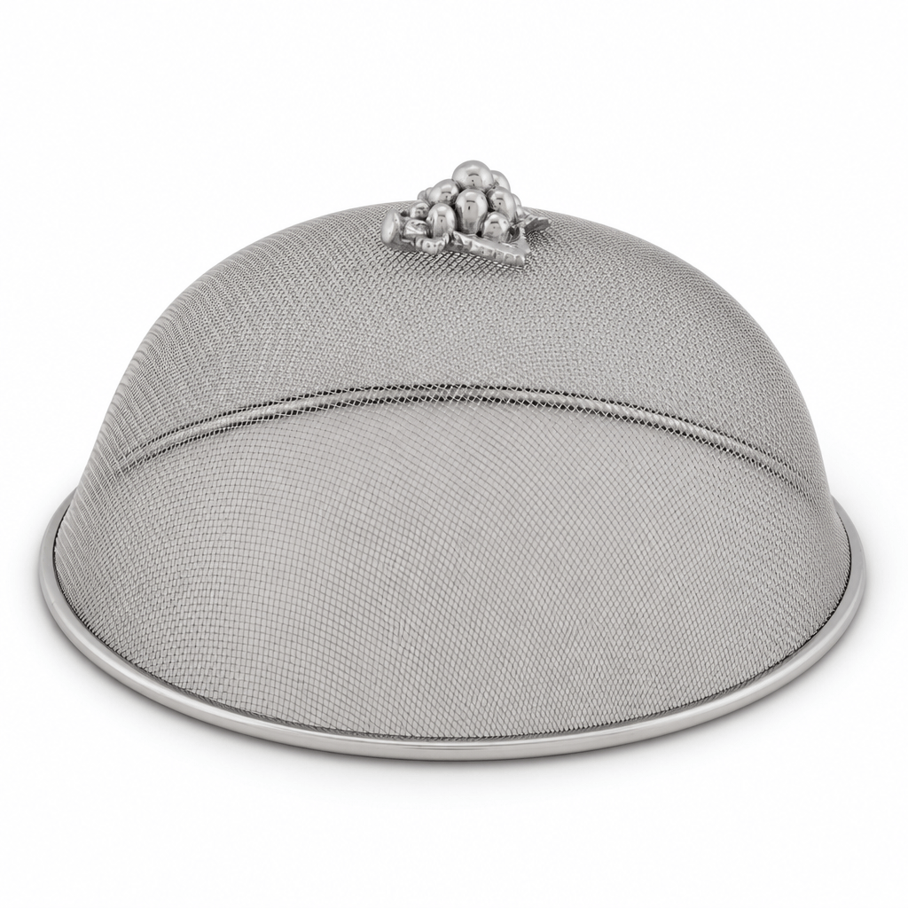 Arthur Court Grape Grape Stainless Mesh Picnic Cover