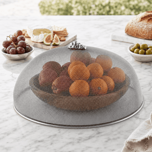 Arthur Court Grape Grape Stainless Mesh Picnic Cover