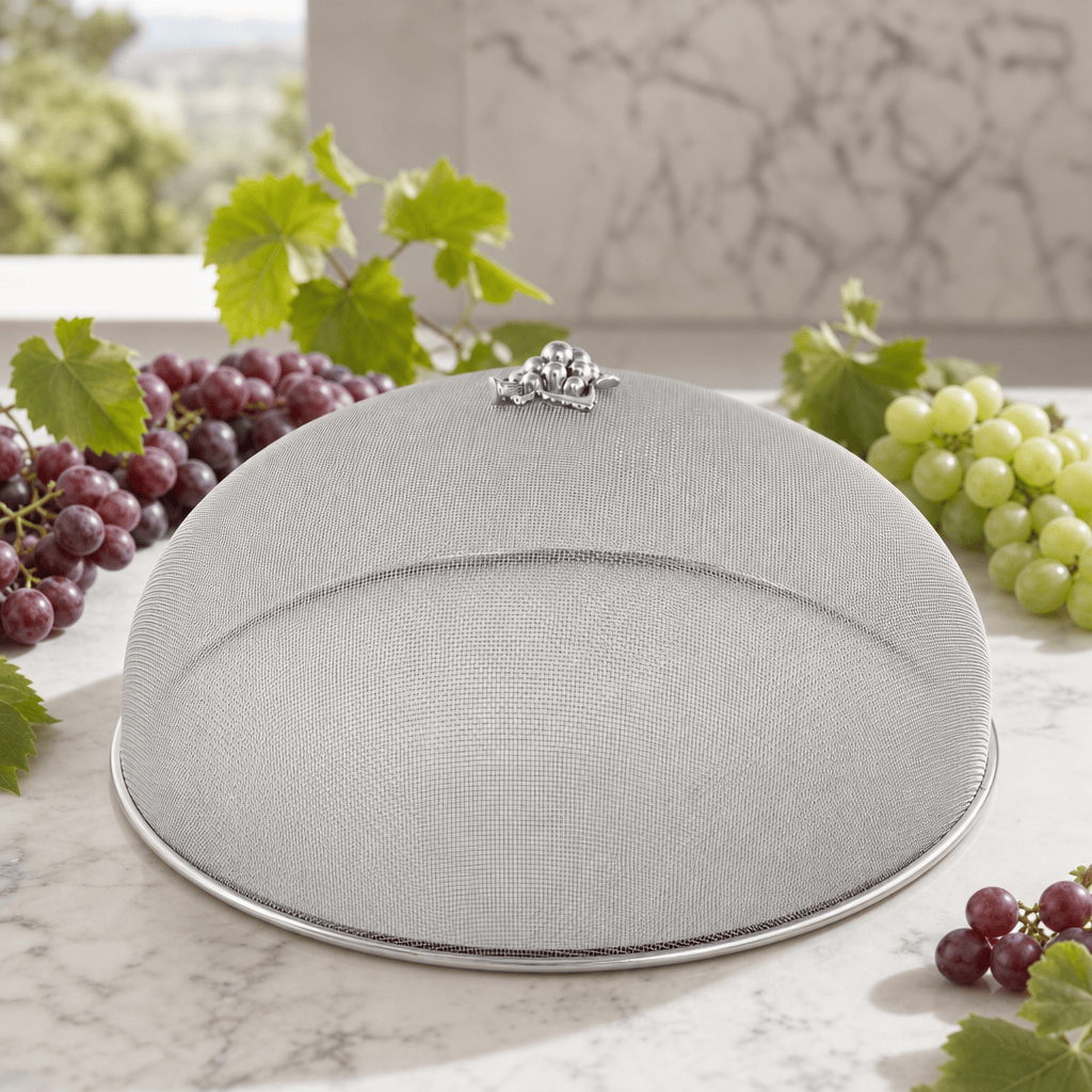 Arthur Court Grape Grape Stainless Mesh Picnic Cover
