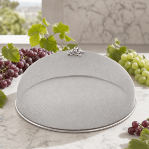 Arthur Court Grape Grape Stainless Mesh Picnic Cover