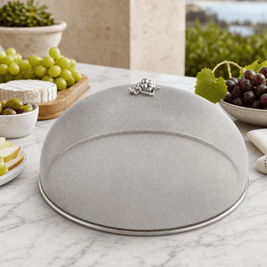 Arthur Court Grape Grape Stainless Mesh Picnic Cover