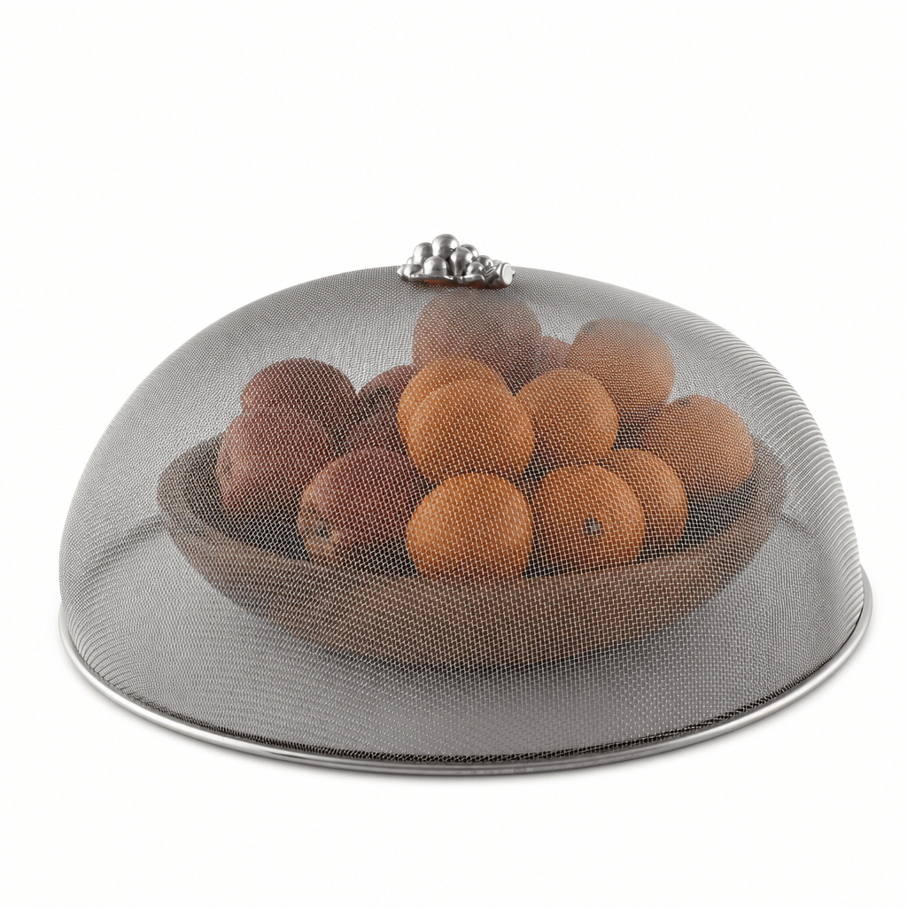 Arthur Court Grape Grape Stainless Mesh Picnic Cover