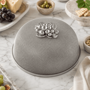 Arthur Court Grape Grape Stainless Mesh Picnic Cover