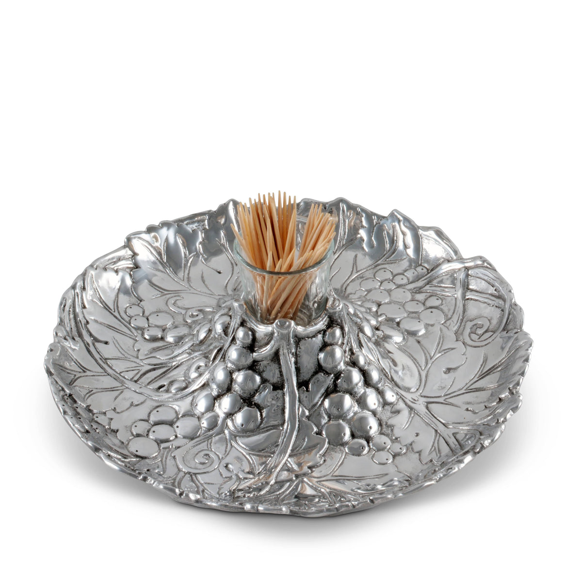 Arthur Court Grape Grape Tidbit tray