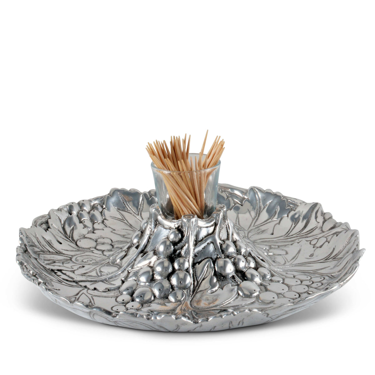 Arthur Court Grape Grape Tidbit tray