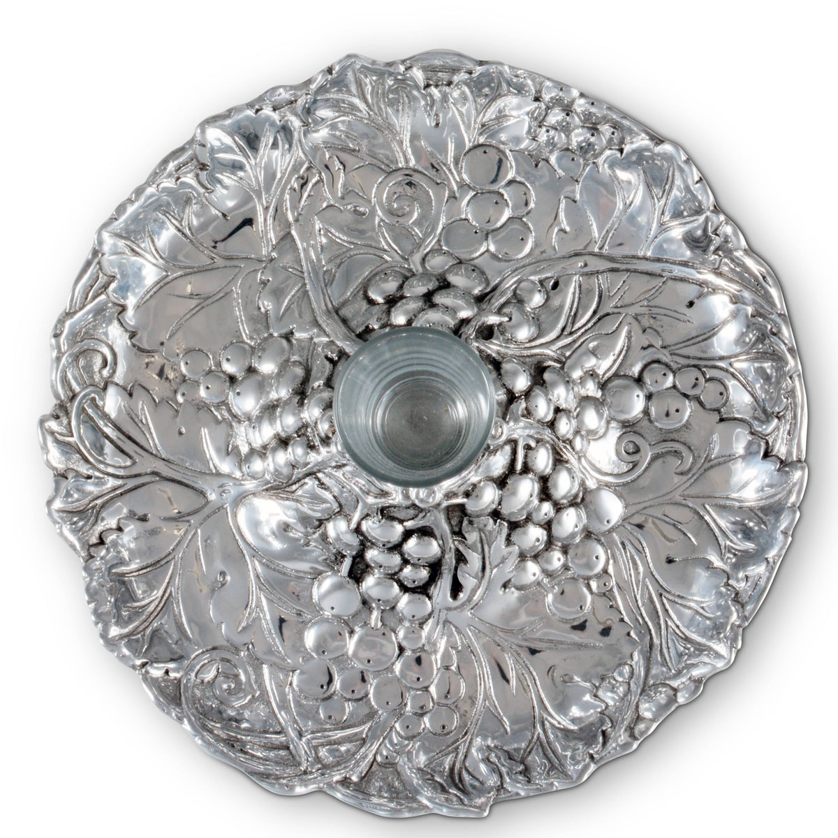 Arthur Court Grape Grape Tidbit tray