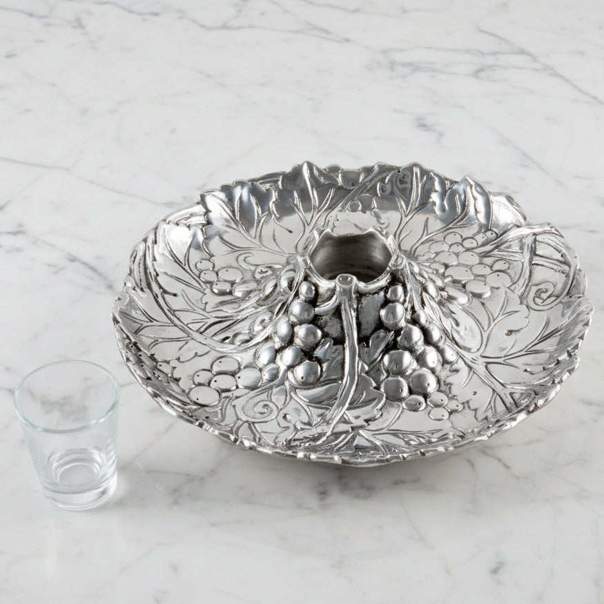 Arthur Court Grape Grape Tidbit tray