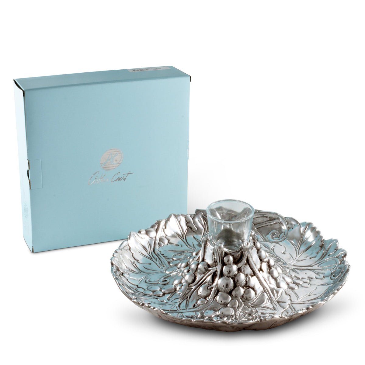 Arthur Court Grape Grape Tidbit tray