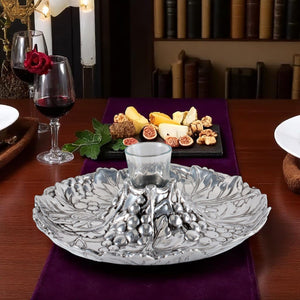 Arthur Court Grape Grape Tidbit tray