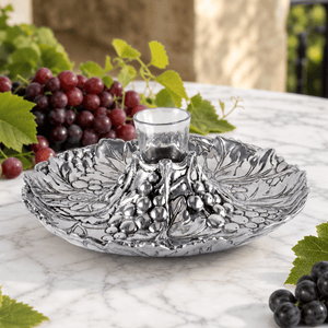 Arthur Court Grape Grape Tidbit tray