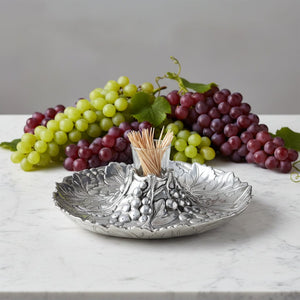 Arthur Court Grape Grape Tidbit tray