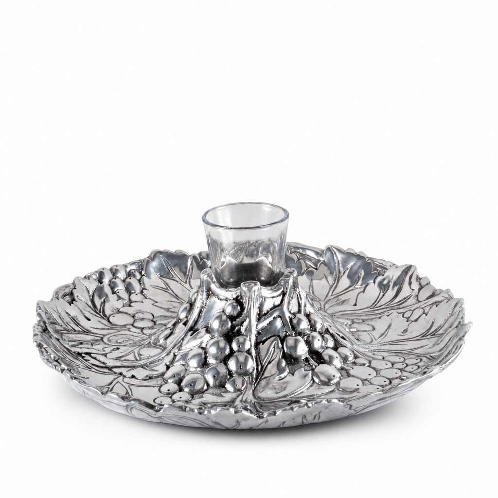 Arthur Court Grape Grape Tidbit tray