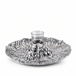 Arthur Court Grape Grape Tidbit tray