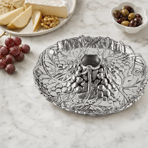 Arthur Court Grape Grape Tidbit tray