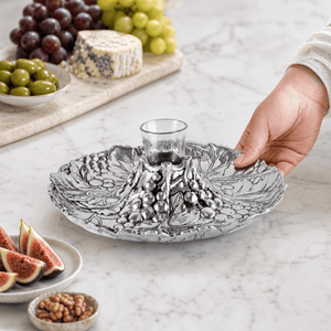 Arthur Court Grape Grape Tidbit tray