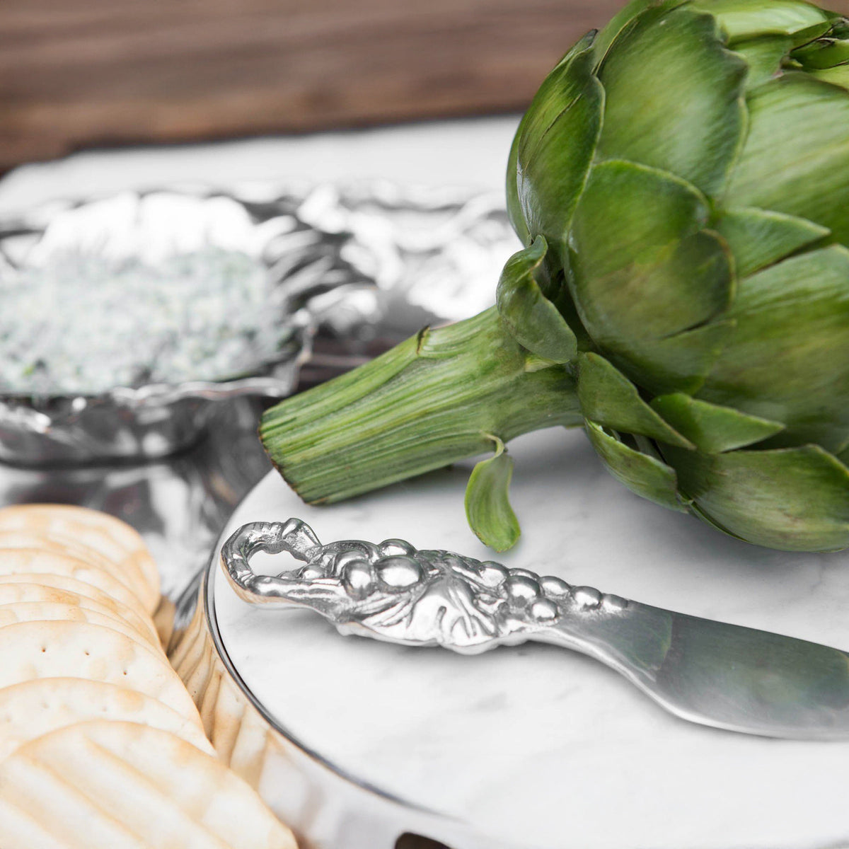 Arthur Court Grape Grape Tray Entertainment Set 5