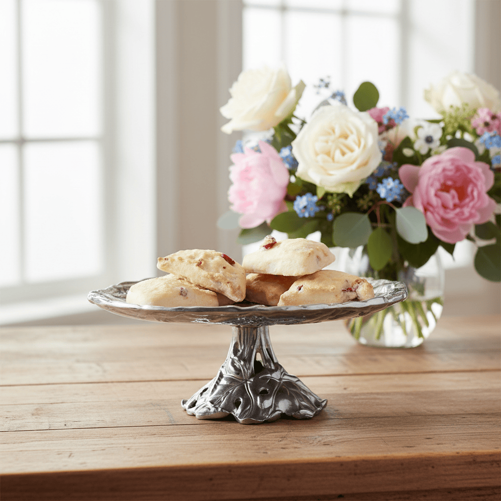 Arthur Court Grape Grape Treat / Cookie Stand