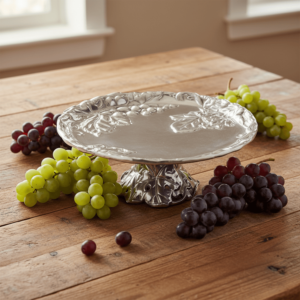 Arthur Court Grape Grape Treat / Cookie Stand