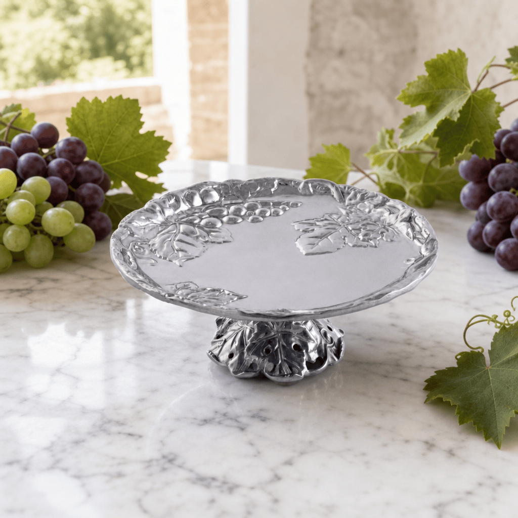 Arthur Court Grape Grape Treat / Cookie Stand