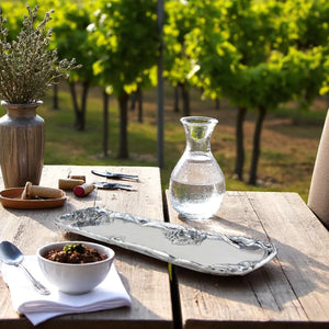 Arthur Court Grape Grape Vineyard Oblong Tray