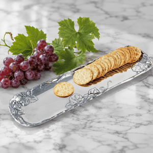 Arthur Court Grape Grape Vineyard Oblong Tray
