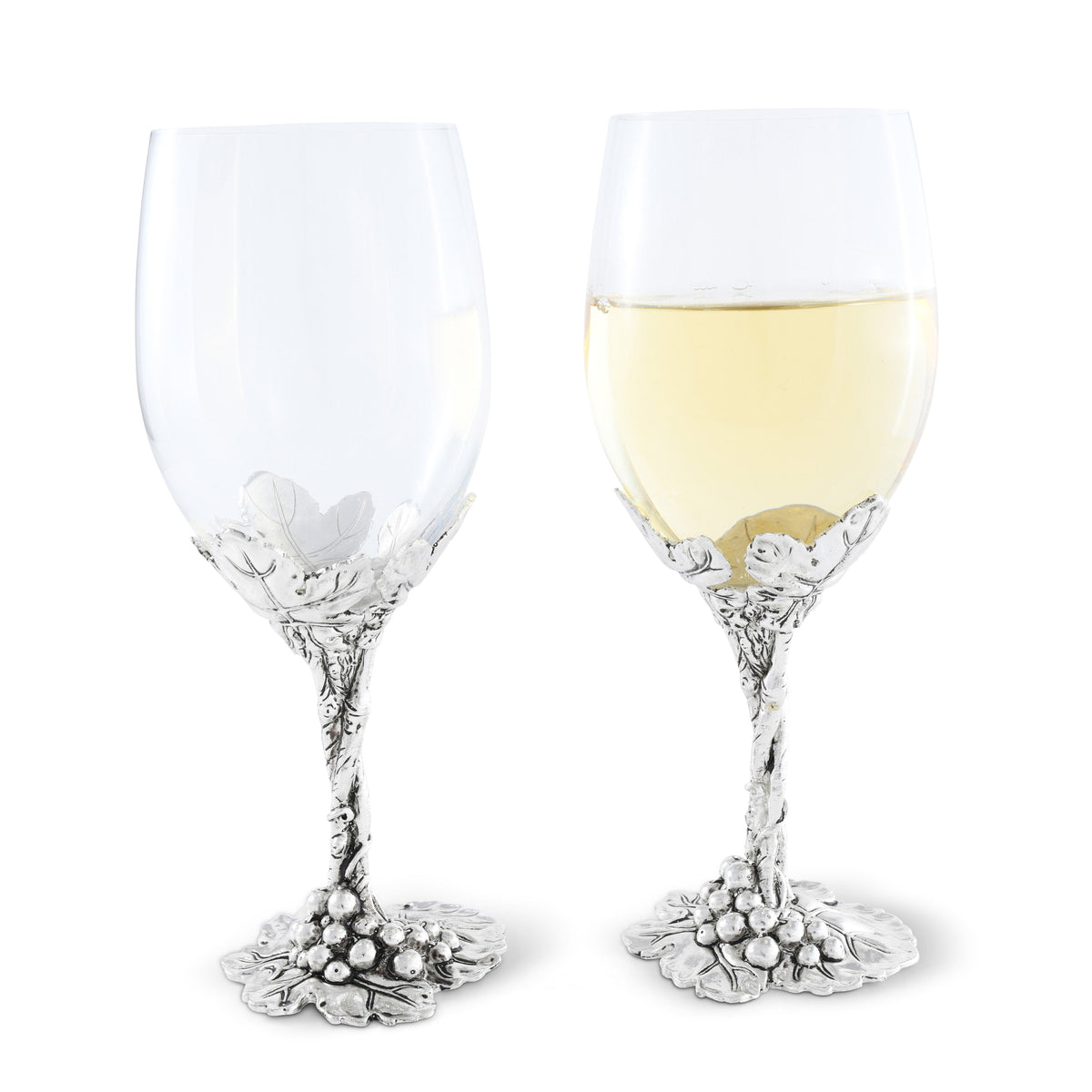 Arthur Court Grape Grape Wine Glasses